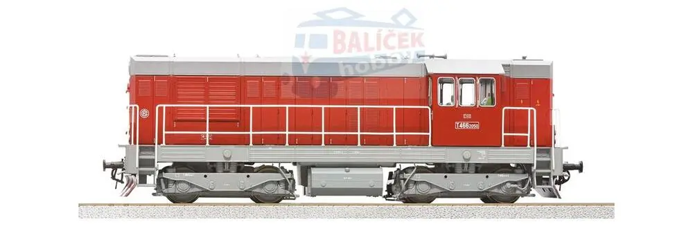 H0 - dieselová lokomotiva T466.2129 ČSD Kocour