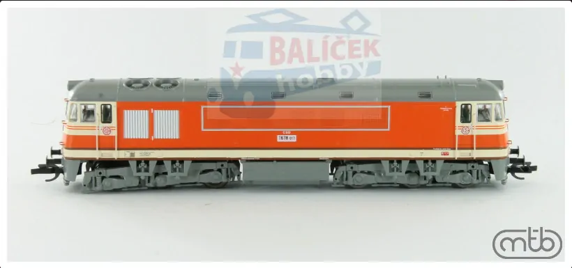 ČSD T678.017 - MTB