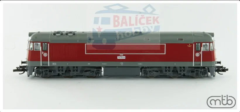ČSD T679.0008 - MTB