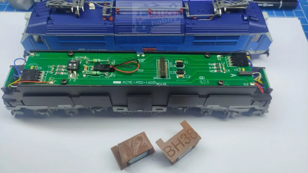 Ozvučnice pro A.C.M.E 163/362 H0 V2