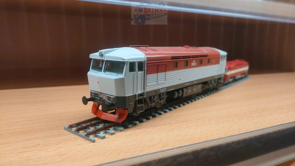 Vitrínová kolej H0/H0e (N) - 30cm