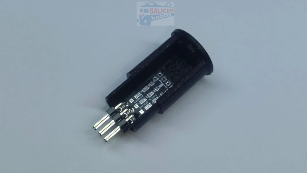 Patice pro univerzální šachty, konektory k paticím