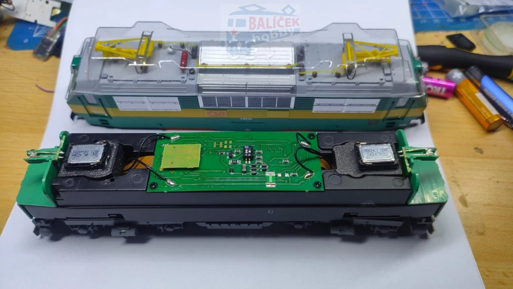 Ozvučnice pro 150 / 350 - MTB - H0