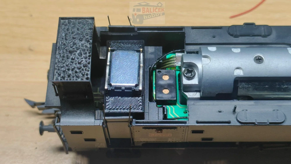 Ozvučnice pro 365.4 - Roco - H0 - kompletní