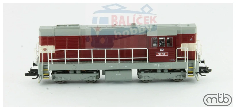 742.218 ČD - MTB - TT