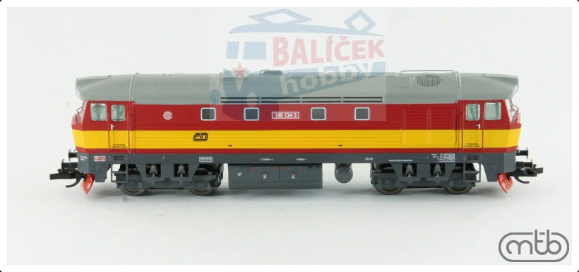 ČD 749 134 - MTB - TT
