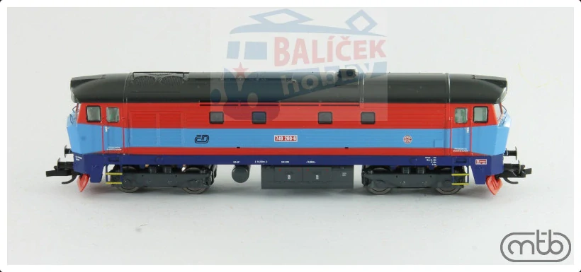 ČD 749 260 - MTB - TT