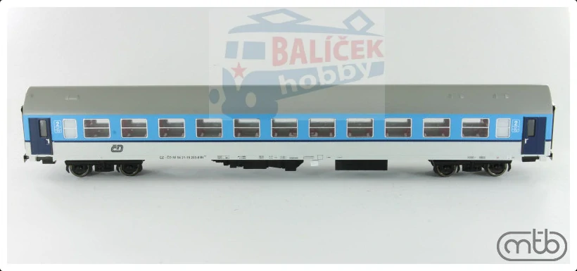 ČD Bt279 najbrt - MTB - H0