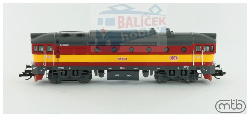 T478.4023 ČSD - MTB TT