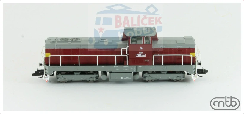 ČSD T466.0122 - MTB TT