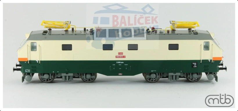 ČSD 150 003 - MTB - H0