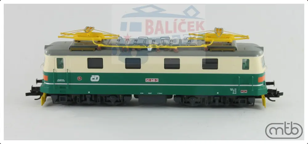 ČD 141 006 - MTB - TT