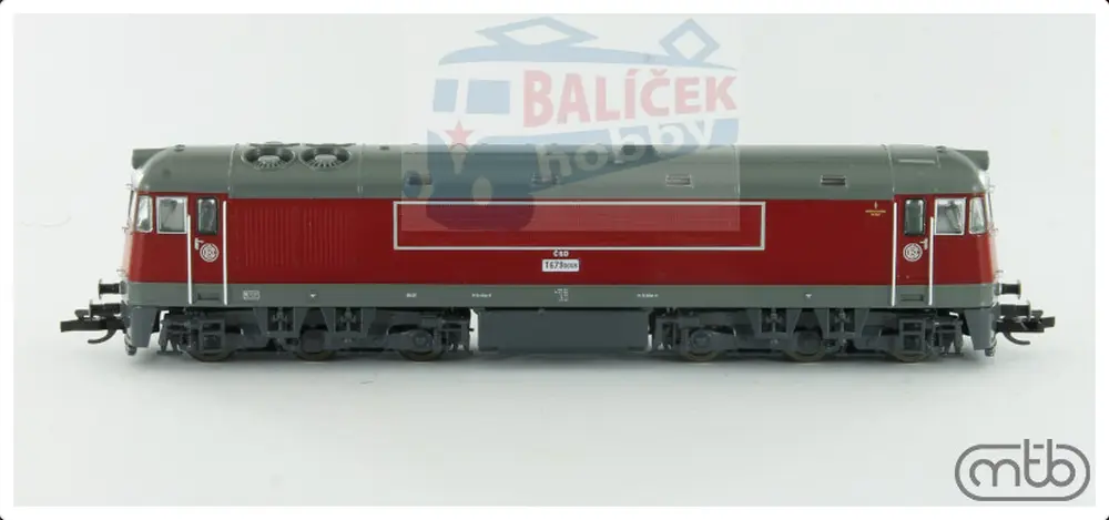 ČSD T679.0008 - MTB - TT