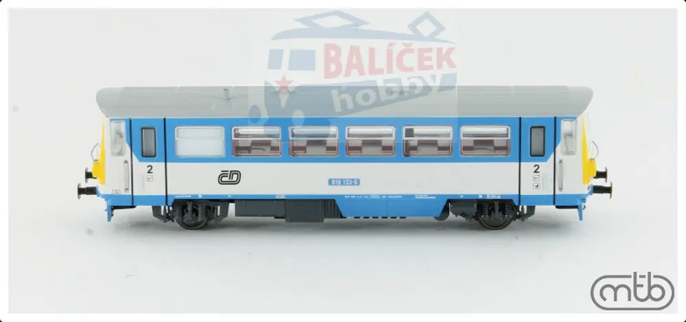 ČD 810 133 - MTB - TT