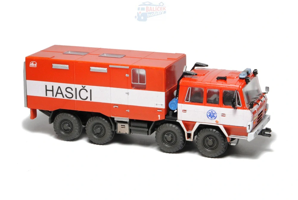 Tatra 815 8×8 TA HZS Správa železnic 1:87