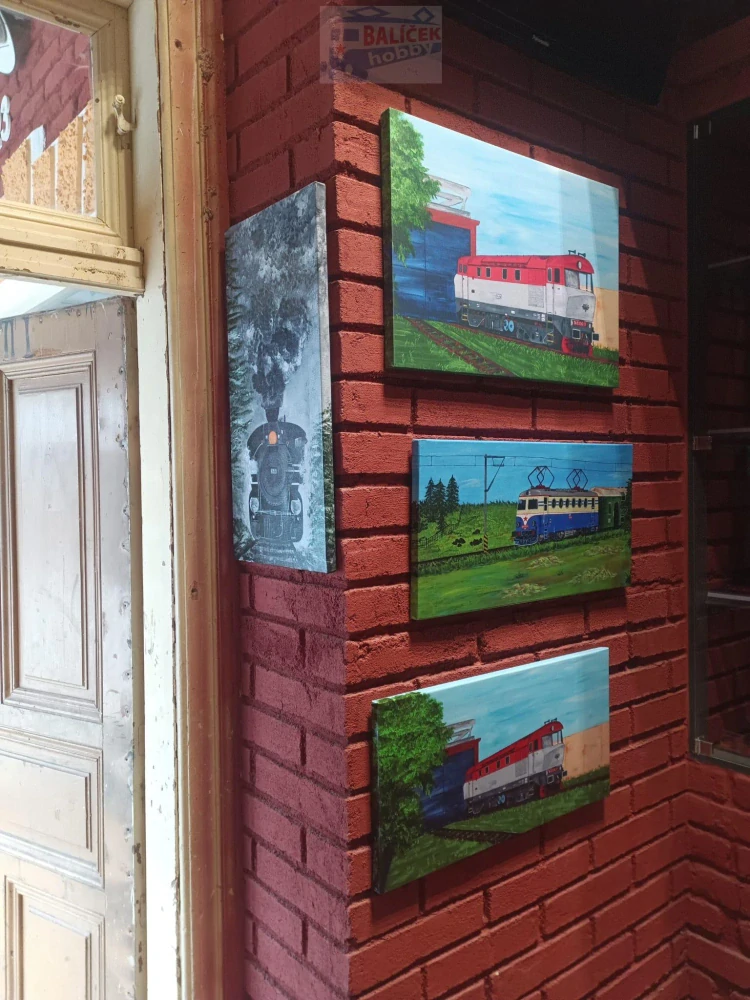 Obraz - Bobina - 60x30cm