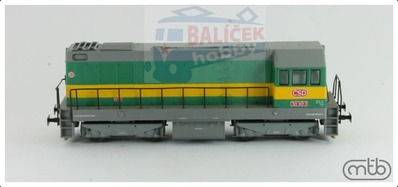 ČD 721 147 - MTB H0