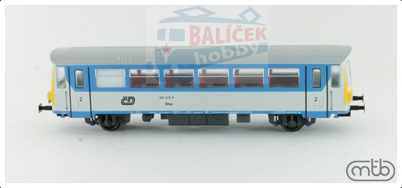 ČD Btax 010 472 - MTB H0
