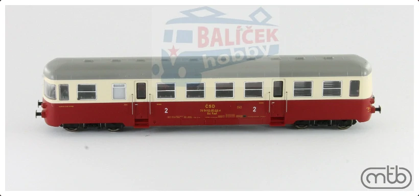 ČSD Bix poštovní 015 - MTB - TT