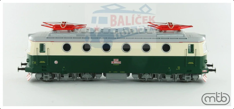 ČSD E499 0015 - "Bobina" - MTB - H0