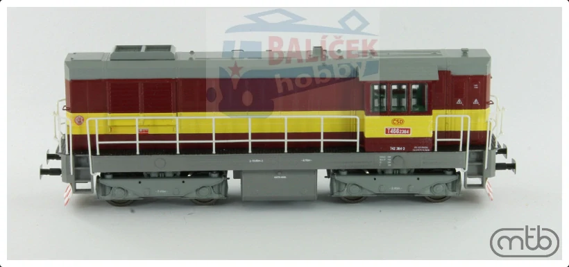 ČSD T466 2364 - MTB H0