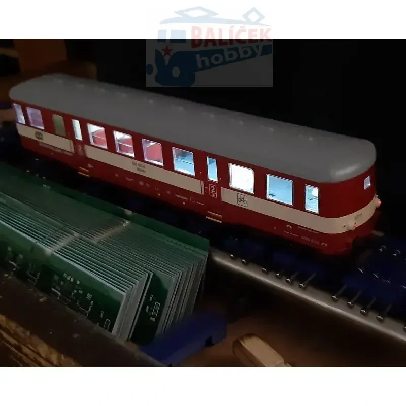 H0 - Balm/BFalm/Bix/BDtx 020 WW - sada pro osvětlení vozu MTB (DCC i analog)