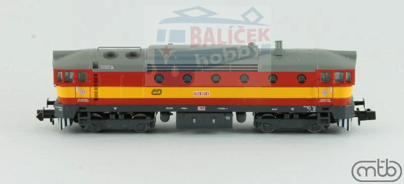 ČD 754 021 - MTB N