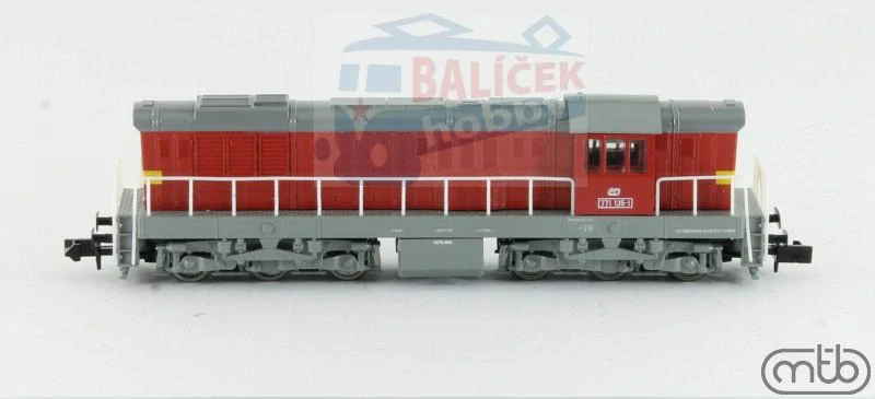 ČD 771 135 - MTB N