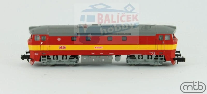 ČSD 751 120 - MTB N