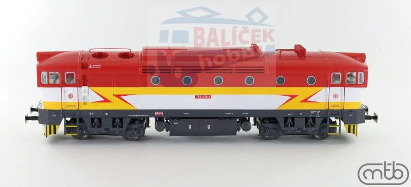 ČD 753 278 - MTB - H0