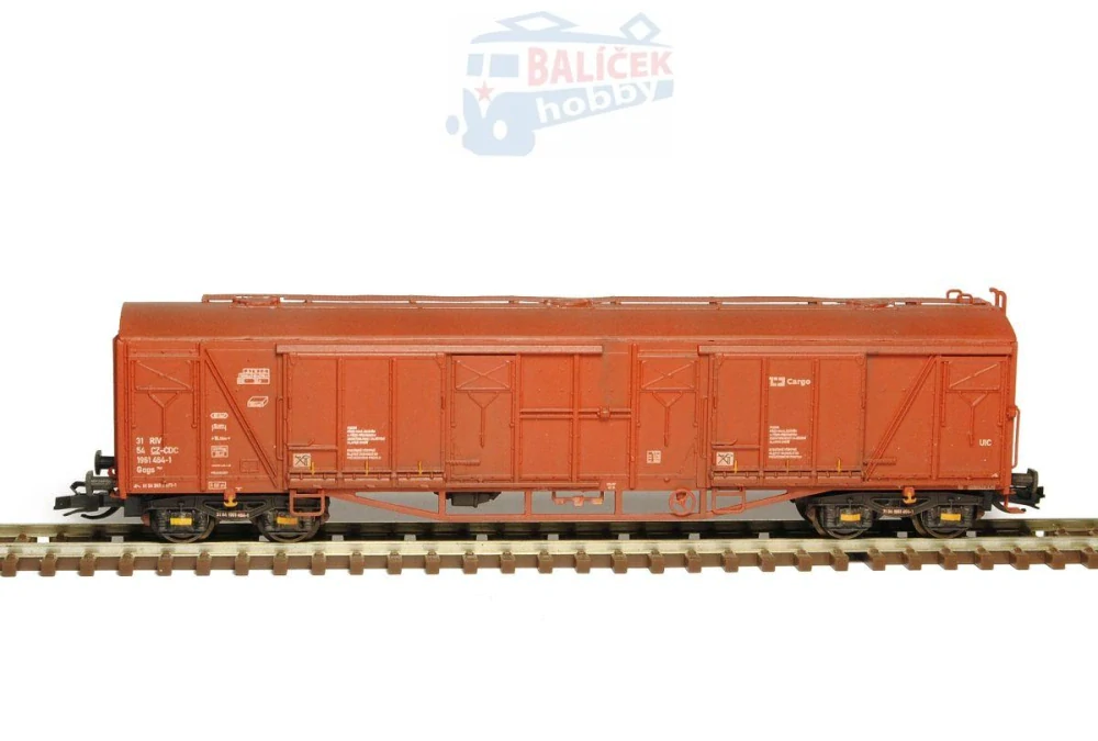 Krytý vůz Gags 51 2. série ČD/ČDC 1:120