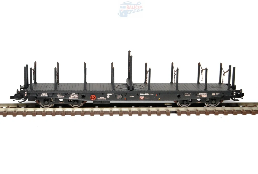 Oplenový vůz Scmms/Oa 10 ČSD 1:120