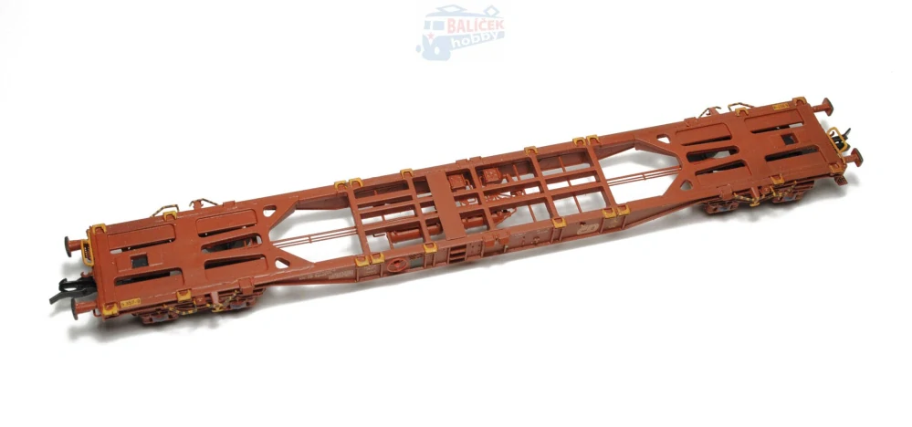 Kontejnerový vůz Sgnss 55 ČD/ČDC 1:120