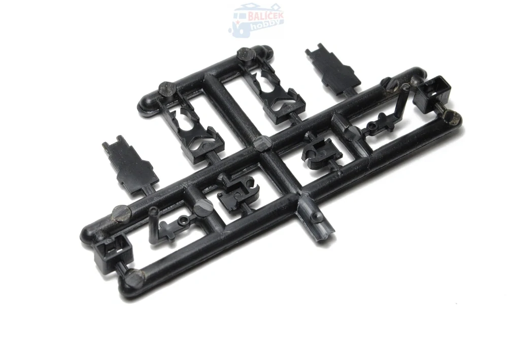 Kinematika krátkého spřáhla úzká 2 ks 1:120