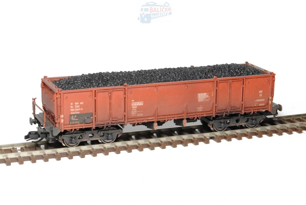 Otevřený vůz Eal/Vsa 10 ČSD 1:120