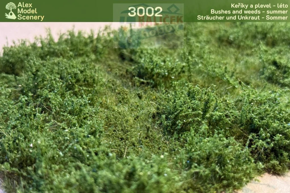 Keříky a plevel - léto - AMS-3002