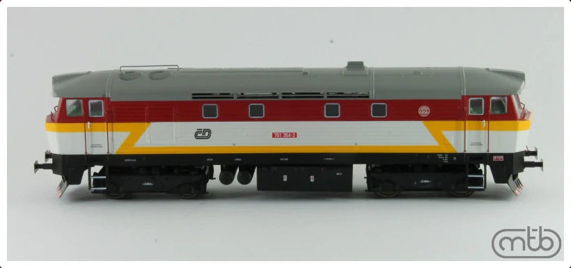 ČD 751 354 - MTB H0