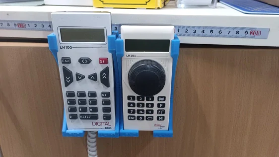 LENZ LH101 holder - Azure Blue