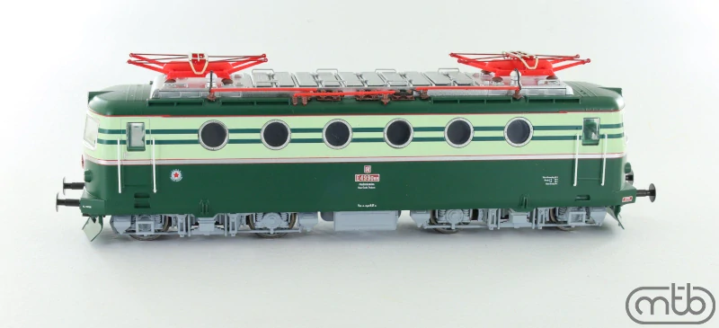H0 - Elektrická lokomotiva Bobina E499.0088 ČSD