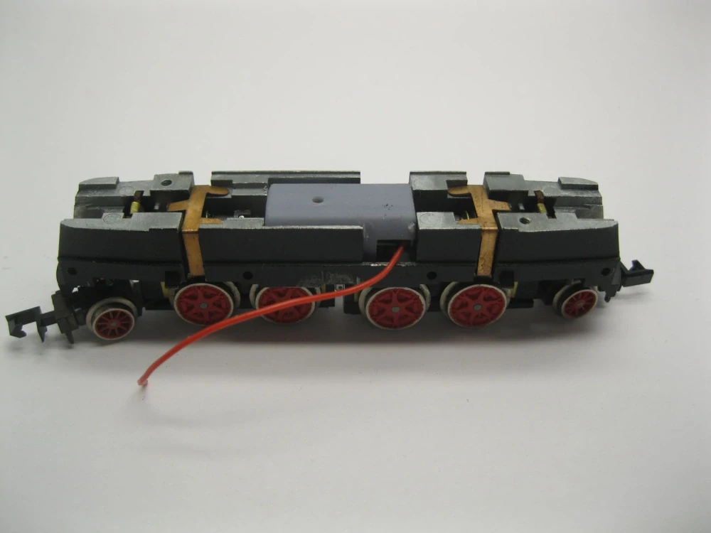 Arnold BR 220, BR 221, Am 4/4, BR 194, E94, BR 254, BR 110, BR 140, E40, BR 141, E41, Rh 1020, Rh 1042, Rh 1118, BR 103.1, BR 150, BR 117, E17, BR 118, E18, BB 25000, US GG1