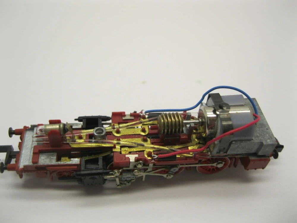 Arnold BR 74, K.P.E.V. T12, ™BB Reihe 674, SNCF 130 TC, SNCB Reeks 96