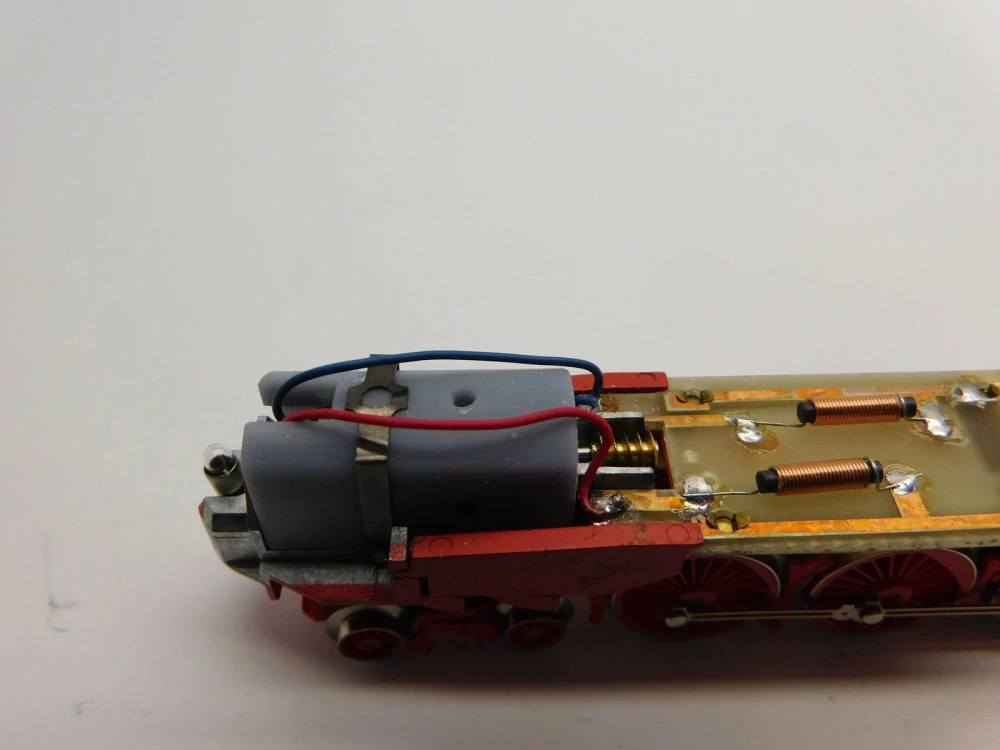 Arnold BR 61, Henschel Wegmann Zug