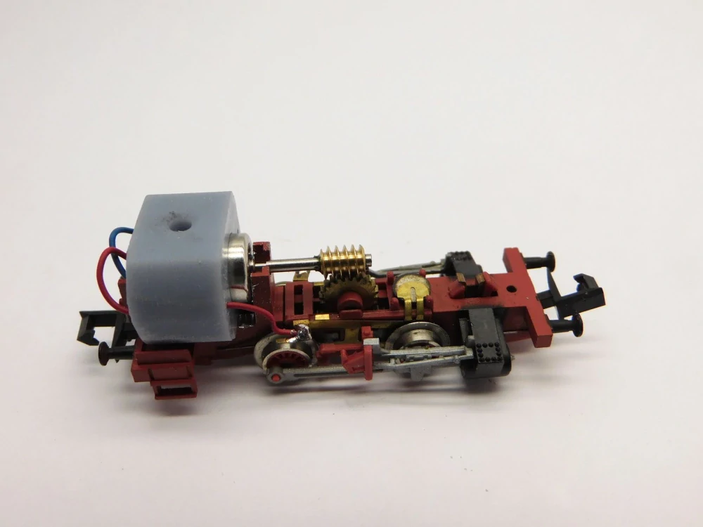 Arnold T2 (M0.3 gear / Schnecke / worm)