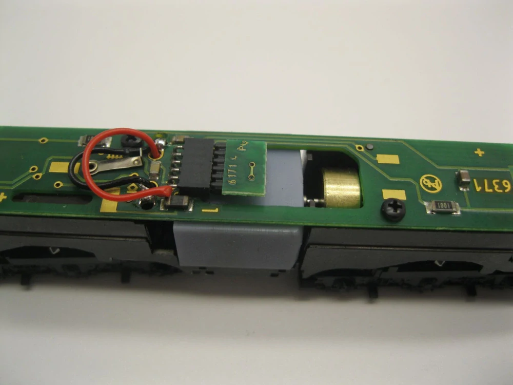 Flm ™BB 1010, SBB Ae 6/6, DB DRB E94, DR DRG BR 194, ™BB MWB Rh 1020