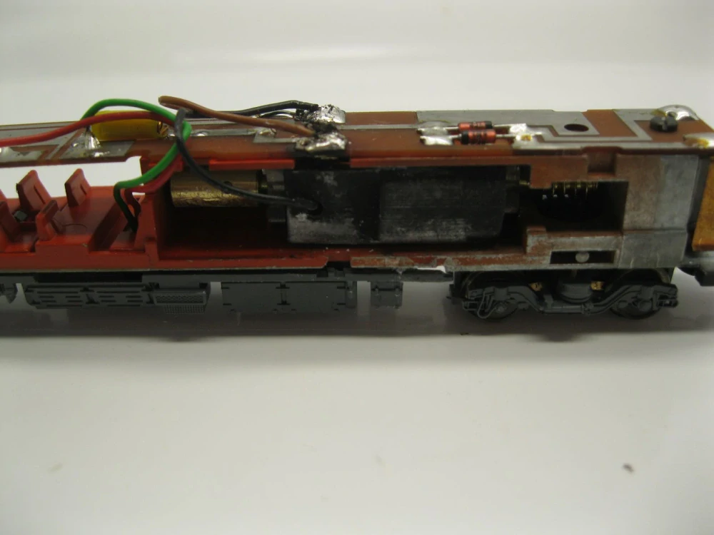 Minitrix NS Koploper