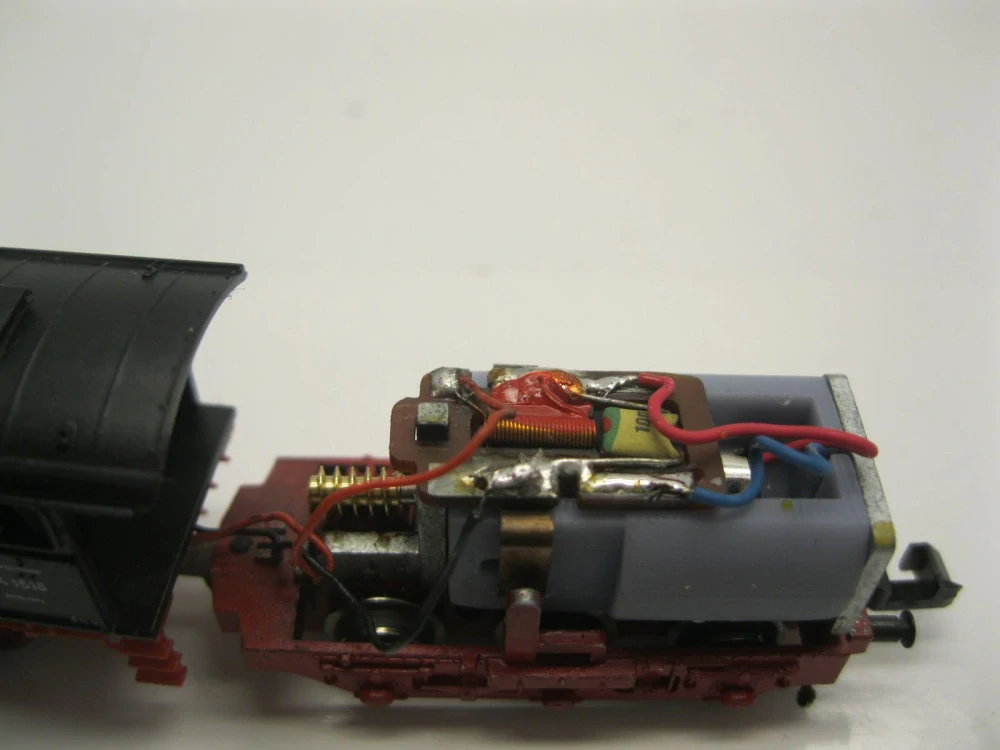 Minitrix BR 54.15 DB / DRG, G 3/4 H