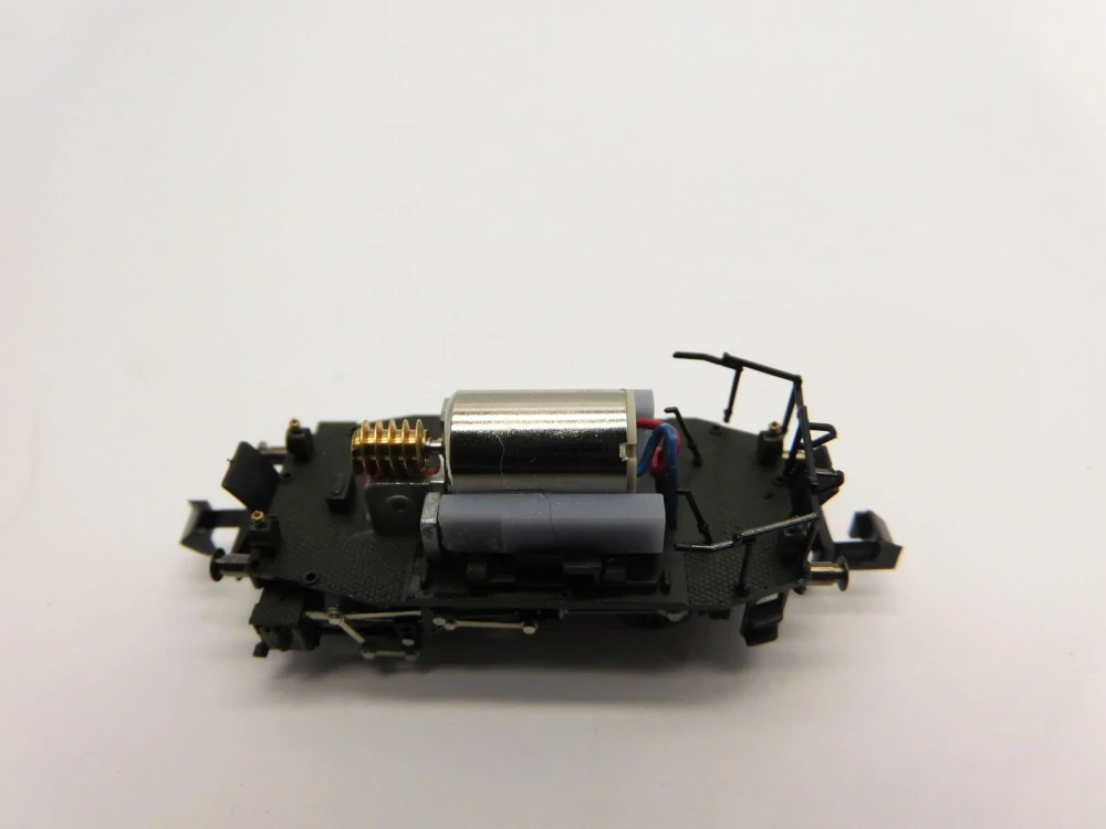 Minitrix BR 98.3, PtL 2/2, KPEV T2, ™BB 688, Glaskasten, Saxonia