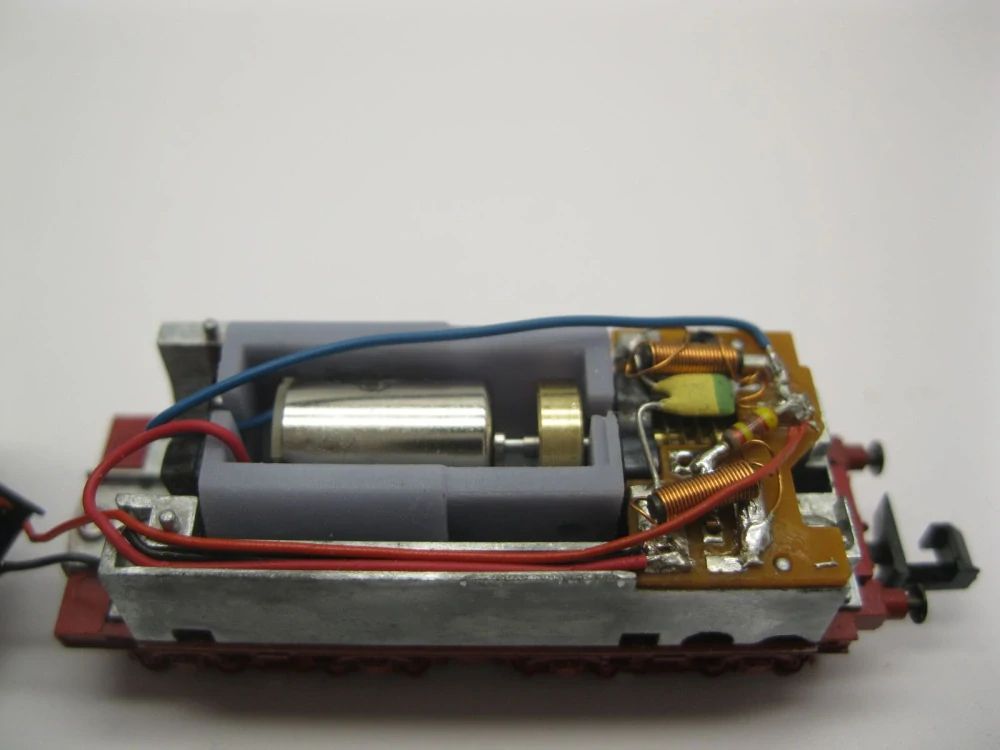 Minitrix BR 03 (Motor mit M 0.4 Schnecke)