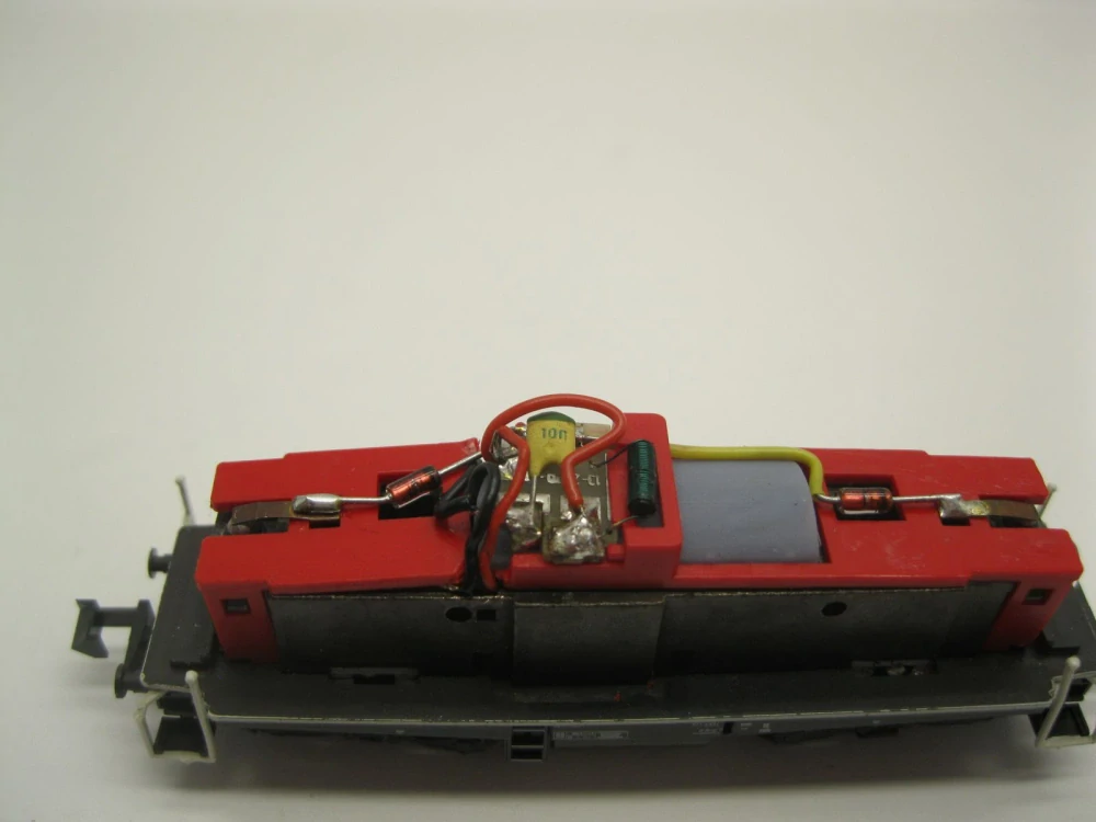 Minitrix V100/BR 212 (old Model), E 44, BR 144