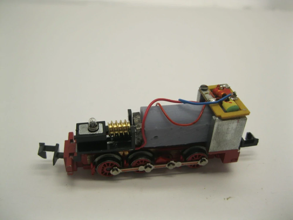 Minitrix V 36 (Old Motor)